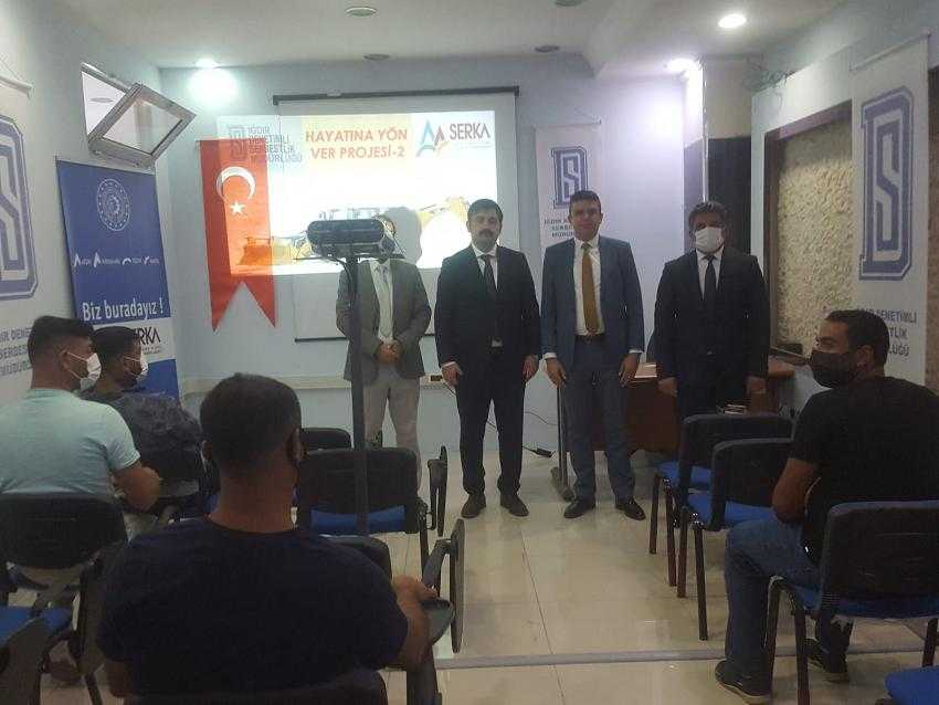 T.C IĞDIR CUMHURİYET BAŞSAVCILIĞI DENETİMLİ SERBESTLİK MÜDÜRLÜĞÜ (HAYATINA YÖN VER PROJESİ-2 KAPSAMINDA BEKO-LODER PROGRAMININ AÇILIŞI GERÇEKLEŞTİRİLDİ)