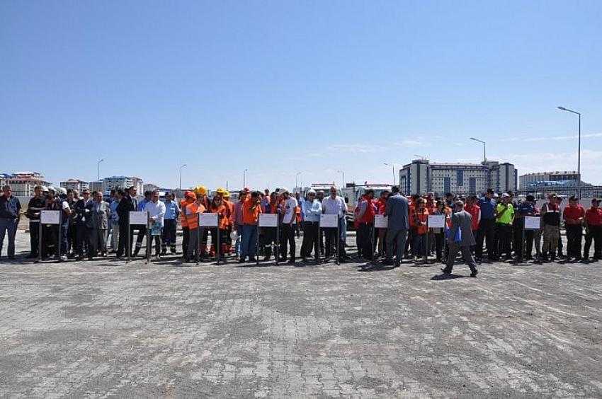 TAMP İntikal ve Toplanma Tatbikatı