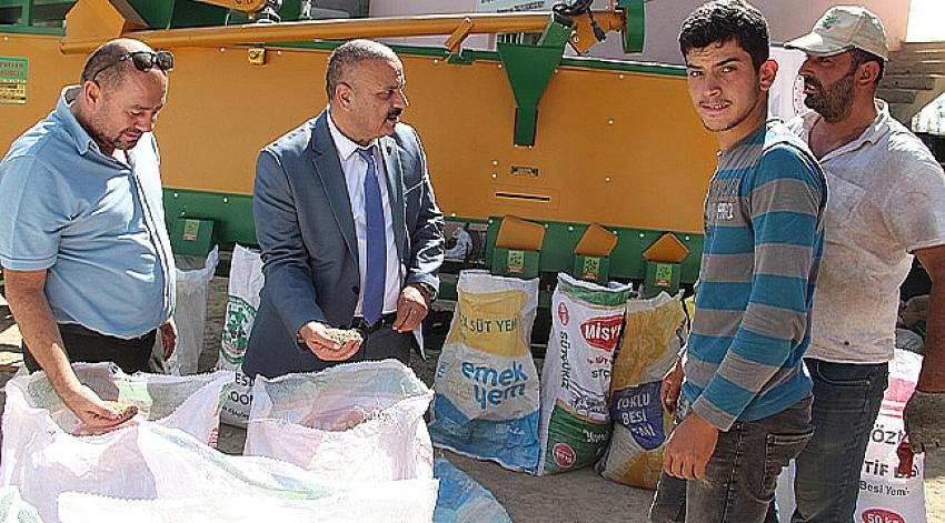 Tarım Parkındaki Araçlar Çiftçilere Büyük Kolaylıklar Sağlıyor