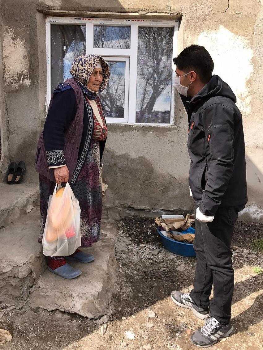 Taşlıçay'da Vefa Sosyal Destek Grubu oluşturuldu