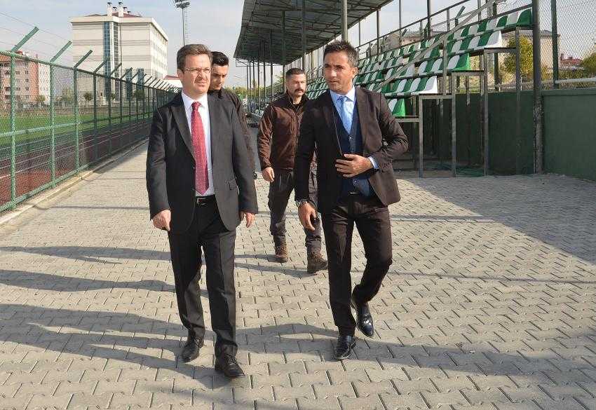 Tribün Yapım Çalışmaları