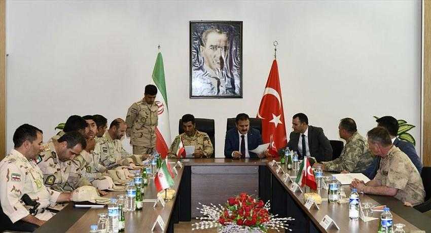 Türkiye-İran Sınır Güvenliği Toplantısı