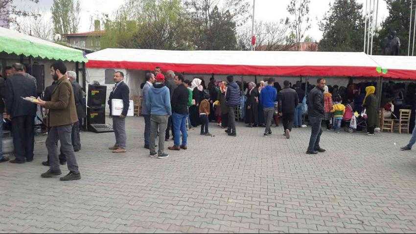 Tuzluca İlçesinde Kermes Düzenlendi