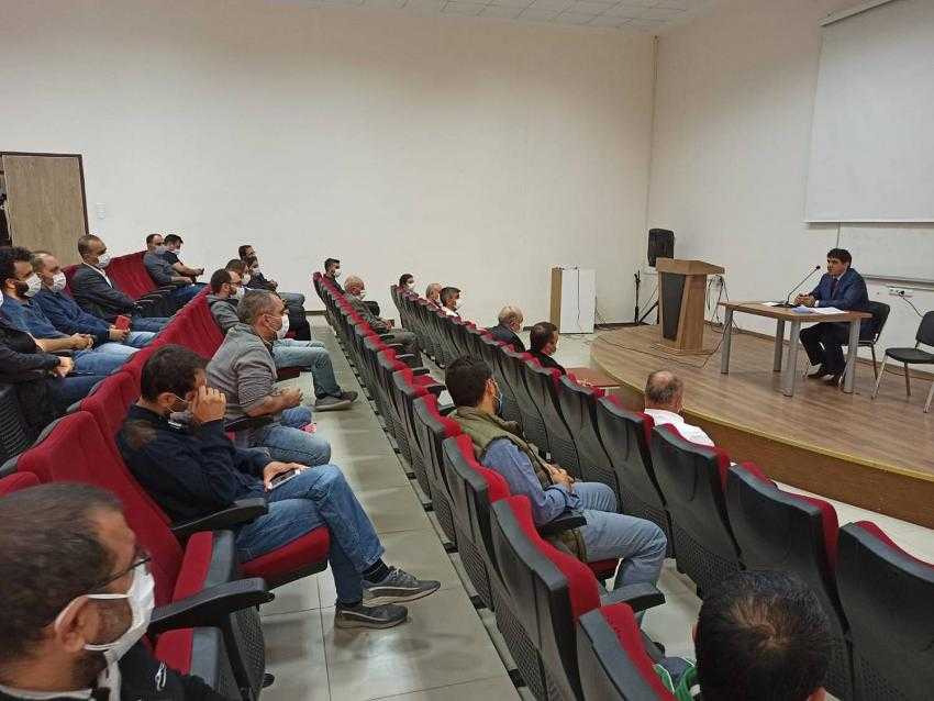 Üniversitemizde Sanayi Projeleri Destek Programları Bilgilendirme Toplantısı Yapıldı