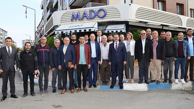 Vali Ercan Turan Basın Mensuplarıyla Buluştu