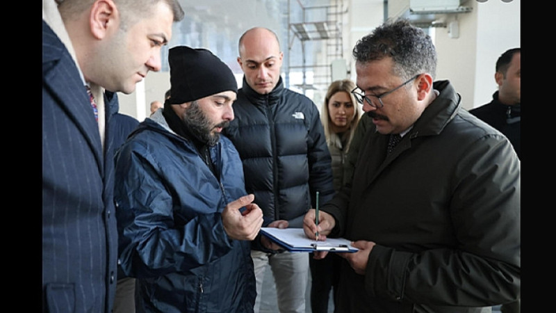 Vali Ercan Turan Yeni Otobüs Terminalini İnceledi