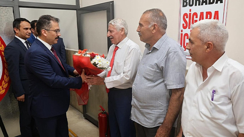 Vali Ercan Turan Ziyaretlere Devam Ediyor