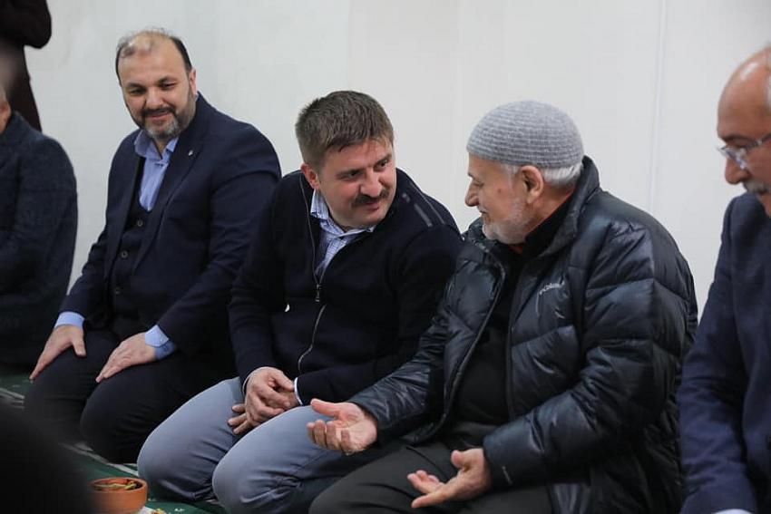 Vali H. Engin Sarıibrahim, vatandaşlarla birlikte iftar yaptı