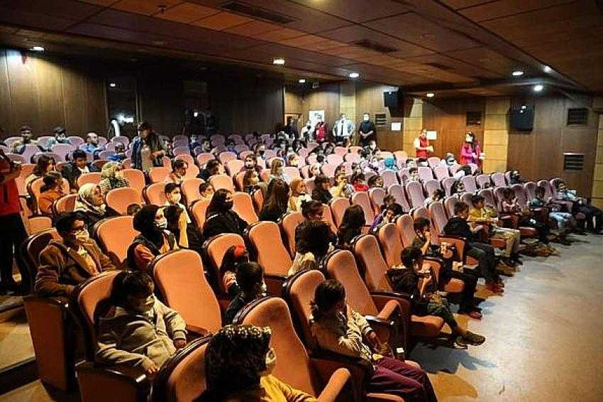 Vali Sarıibrahim, Aile ve Sosyal Politikalar Müdürlüğünün Hazırladığı Geceye Katıldı