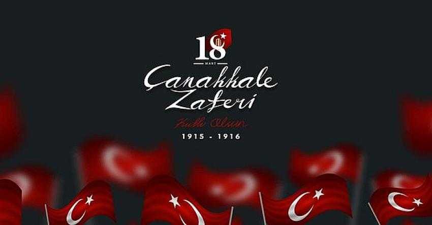 VALİ ÜNLÜ’DEN “18 MART ÇANAKKALE ZAFERİ” MESAJI