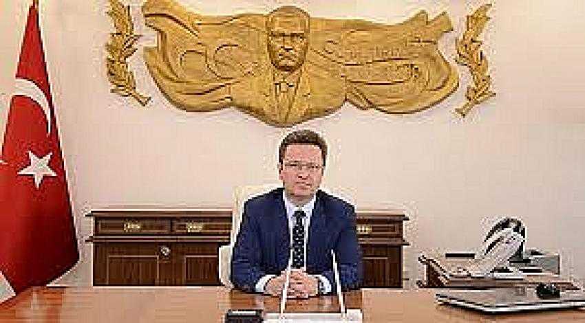 Vali Ünlü'nün 1 Mayıs Mesajı