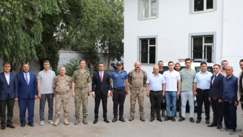 VALİ VEKİLİ ABDULKADİR ŞAHİN KURBAN BAYRAMI DOLAYISIYLA İL PROTOKOLÜ İLE BİRLİKTE ÇEŞİTLİ ZİYARETLER