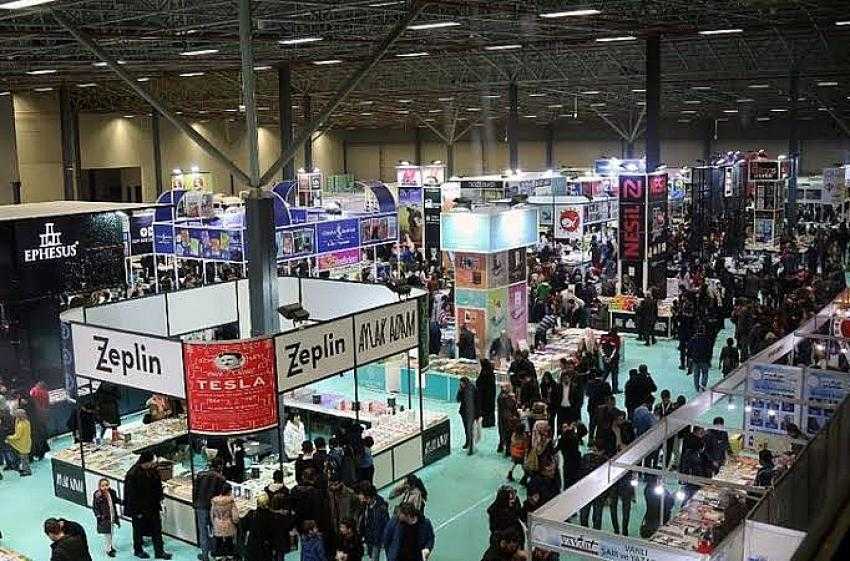 Van Kitap Fuarı Kapılarını 3. Kez Açıyor