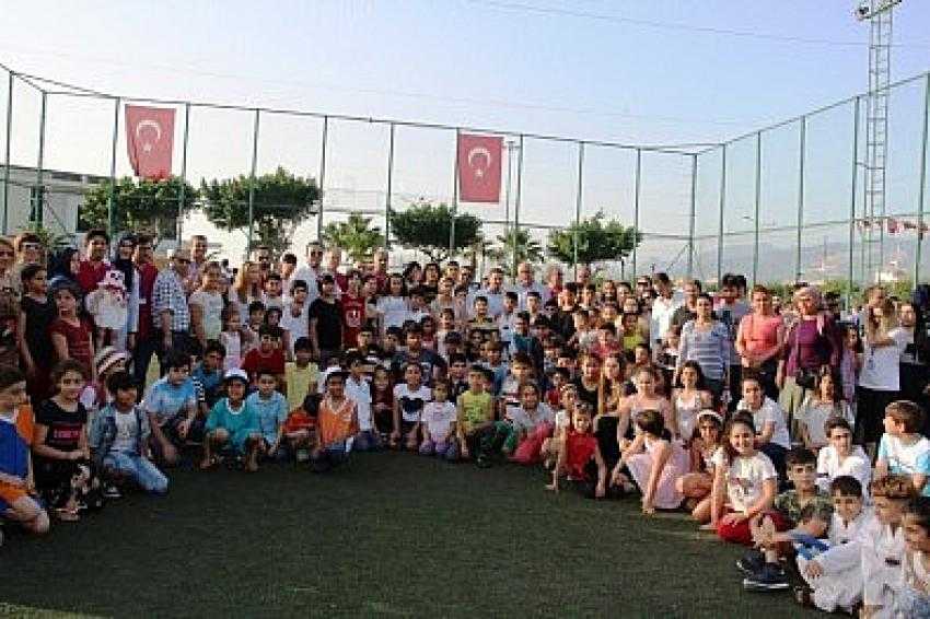 Yaz Spor Okulları Başladı