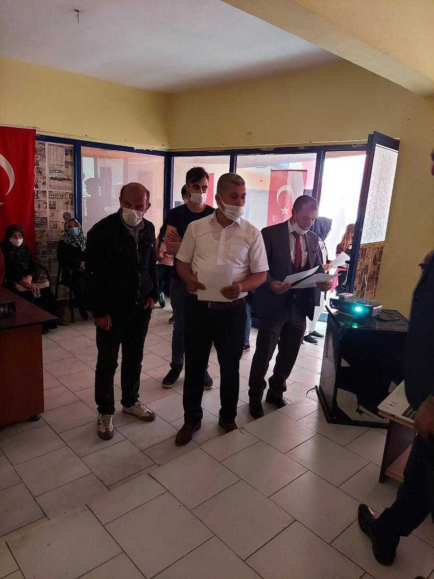 Yenilik Partisi Iğdır Merkez İlçe kongresi yapıldı