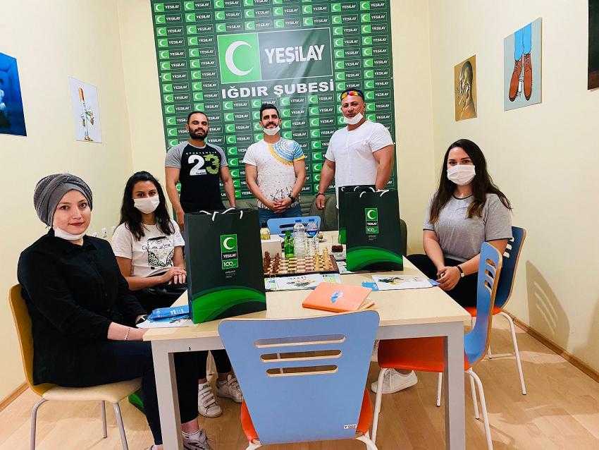 Yeşilay Iğdır Şubesi Iğdır’daki spor salonlarıyla işbirliği yaptı