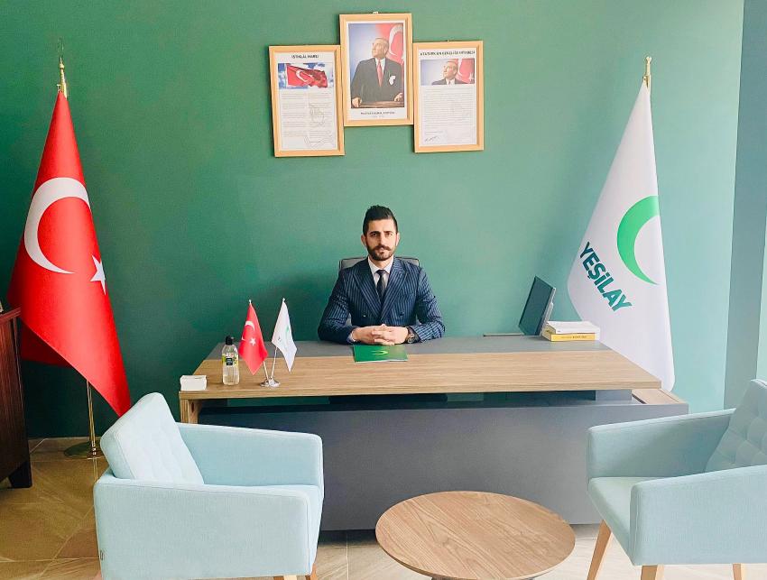 Yeşilay Iğdır Şubesi’nden Ramazan mesajı