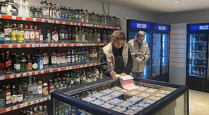 Yılbaşı Öncesi Gıda Kontrollü Yapıldı