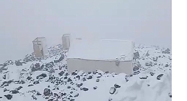 Ağrı Dağı’nda Dağcılar Kar ve Tipiye Mahsur Kaldı: Zirve Tırmanışı Büyük Tehlike Atlattı
