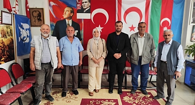 AK Parti Gençlik Kolları’ndan Anlamlı Gaziler Günü Ziyareti
