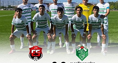 Alagöz Holding Iğdır FK U19 Takımı, Erzincanspor Karşısında Hükmen 3-0 Galip