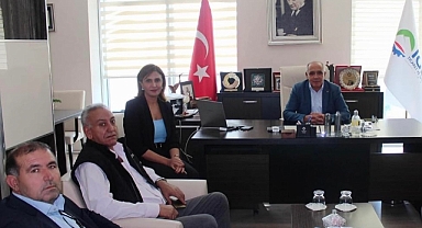 CHP Iğdır'dan Ticaret Odasına Ziyaret
