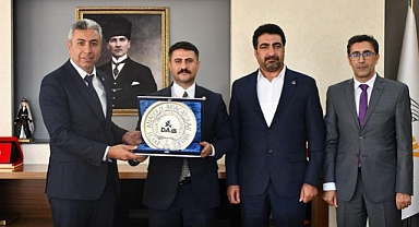 Doğu Anadolu İhracatçılar Birliği'nden Kaymakam Aydın'a Ziyaret