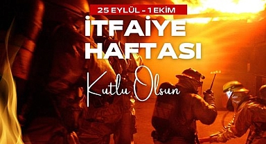Iğdır Belediyesi, Sosyal Medya Üzerinden İtfaiyeciler Haftası'nı Kutladı