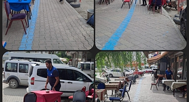 Iğdır Belediyesi Zabıta Müdürlüğü Kaldırım ve Yaya Yolu Denetimlerini Sıkılaştırıyor