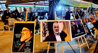 Iğdır'da Şehit Hasan Nasrallah Anısına Matem Çadırı Kuruldu