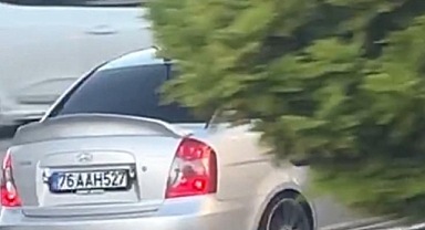 Iğdır’da Trafiği Aksatan ve Çevreyi Rahatsız Eden Sürücüye Ceza