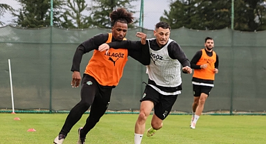 Iğdır FK, Ahlatcı Çorum FK Maçı Hazırlıklarına Başladı: 