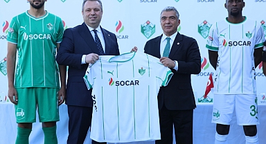 Iğdır FK ile SOCAR Sponsorluk Anlaşması İmzaladı