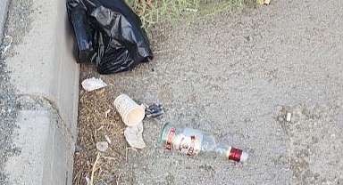 Iğdır İnonu Ortaokulu'nda Güvenlik Skandalı: Alkol Şişeleri Okul Bahçesinde!