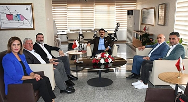 Iğdır Ticaret ve Sanayi Odası'ndan Kaymakam Aydın’a Ziyaret
