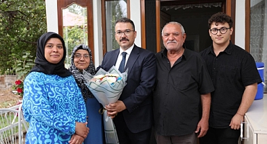 Iğdır Valiliği'nden Kıbrıs Barış Harekatı Gazisine Vefa Ziyareti