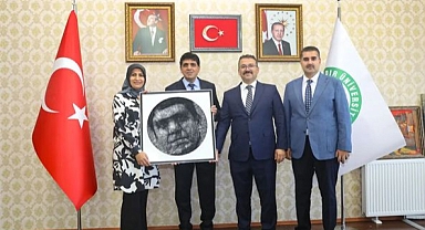 Iğdır Valisi Turan ve Cumhuriyet Başsavcısı Dede’den Rektör Alma’ya Anlamlı Ziyaret