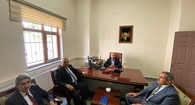 İl Müftü Yardımcısı İsmail Böyük Görevine Başladı