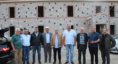 İş Adamı Turgay Aras'tan Iğdır'a Dev Yatırım: Eşsiz Mimariye Sahip Otel Projesi  ile bitmek üzere