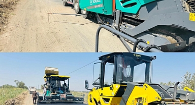 Kacerdoğanşalı Köyü Yolu, KÖYDES Projesi ile Tamamlandı: Vatandaşlar Merkez İçin de Ödenek Talep Ediyor