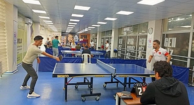 Kamu Spor Oyunları Masa Tenisi Turnuvası Sona Erdi