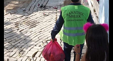 Kanatsız Melek Derneği, Ailelere Destek Olmaya Devam Ediyor