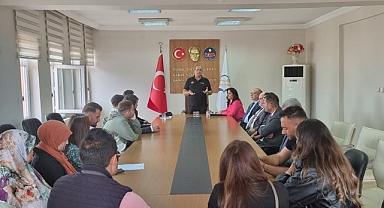 Karakoyunlu'da AFAD Tarafından Afet ve Yangın Farkındalık Eğitimi Düzenlendi