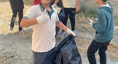 Karakoyunlu'da Geleceğe Yatırım: Çocuklarla Çevre Temizliği Etkinliği Düzenlendi