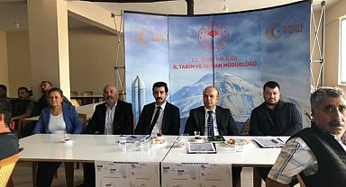 Karakoyunlu’da Tarımsal Üretim Planlaması Bilgilendirme Toplantısı Düzenlendi