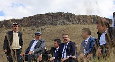 Vali Ercan Turan'dan Hadımlı Köyüne Ziyaret: Doğayla İç İçe Samimi Buluşma
