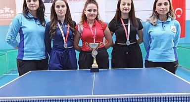 2. Kamu Spor Oyunları Erzincan’da Sona Erdi: Gençlik ve Spor İl Müdürlüğü Masa Tenisi Takımından Büyük Başarı