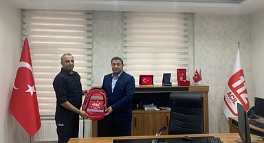 AFAD Müdürü Fikret Deniz’den 112 Acil Çağrı Merkezi’ne Ziyaret