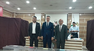 Ahmet Tutulmaz Iğdır Barosu Başkanlığına Seçildi