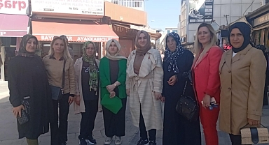  AK Parti Kadın Kolları’ndan Filistin İçin Destek Yürüyüşü: 